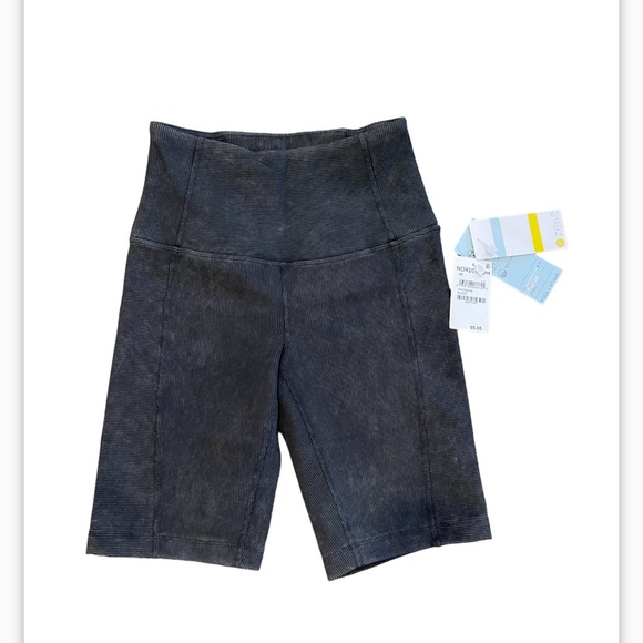 Snow Wash Rib Bike Shorts ZELLA - NEW - Picture 2 of 8